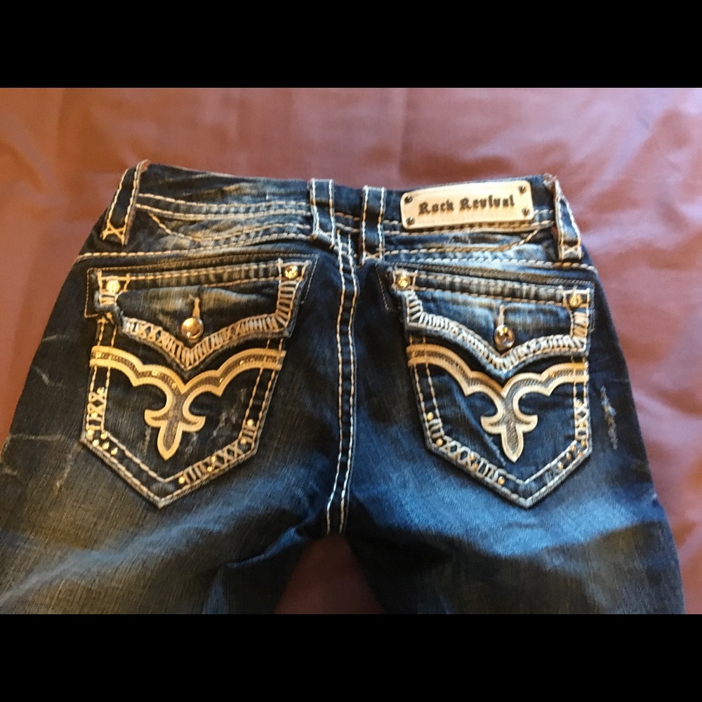 Rock Revival Jeans Size 26