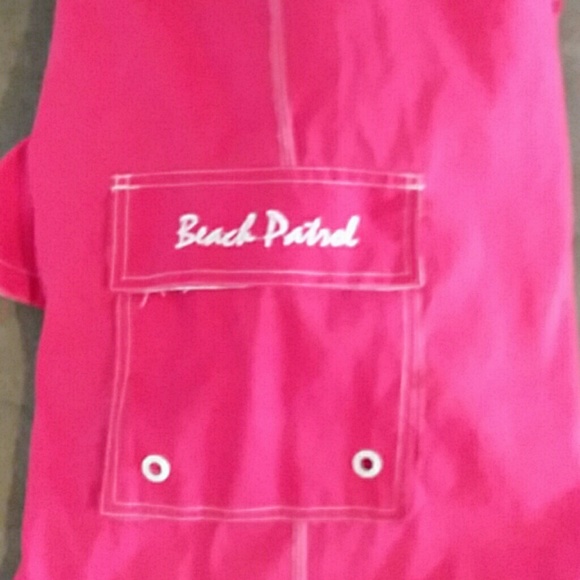 SWIMMING TRUNKS RED SIZE L - Picture 3 of 3