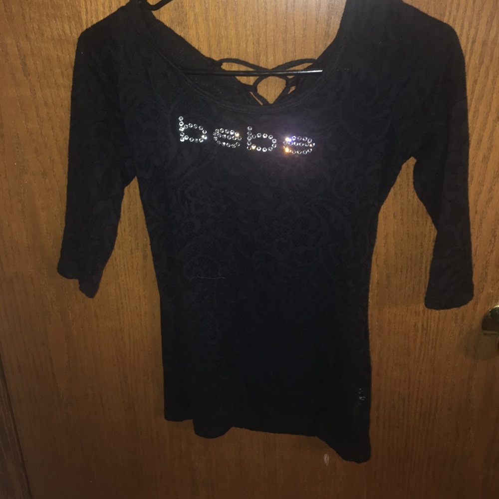 Black Bebe top