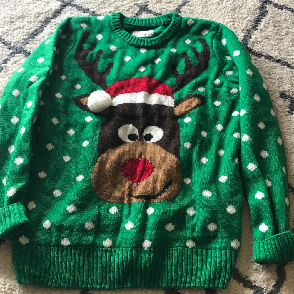 Rudolph sweater