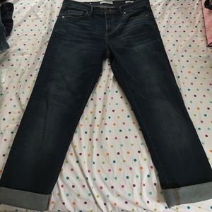Banana Republic Straight Jeans
