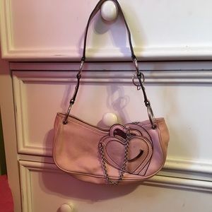 Pink small shoulder bag