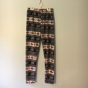 Holiday leggings