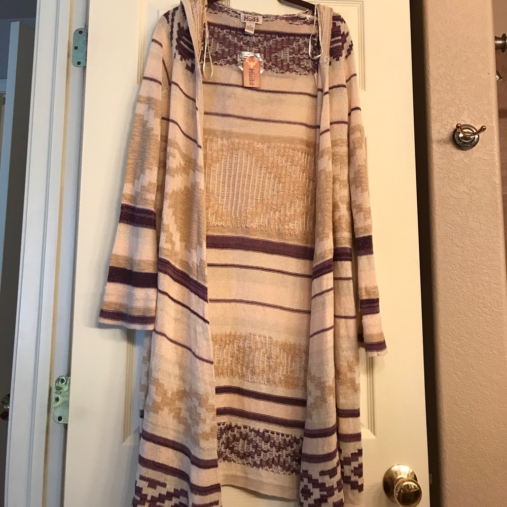 Hooded sweater