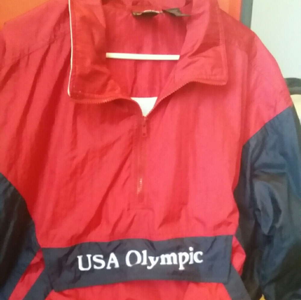Vintage Team USA Olympic windbreaker