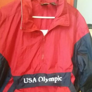 Vintage Team USA Olympic windbreaker