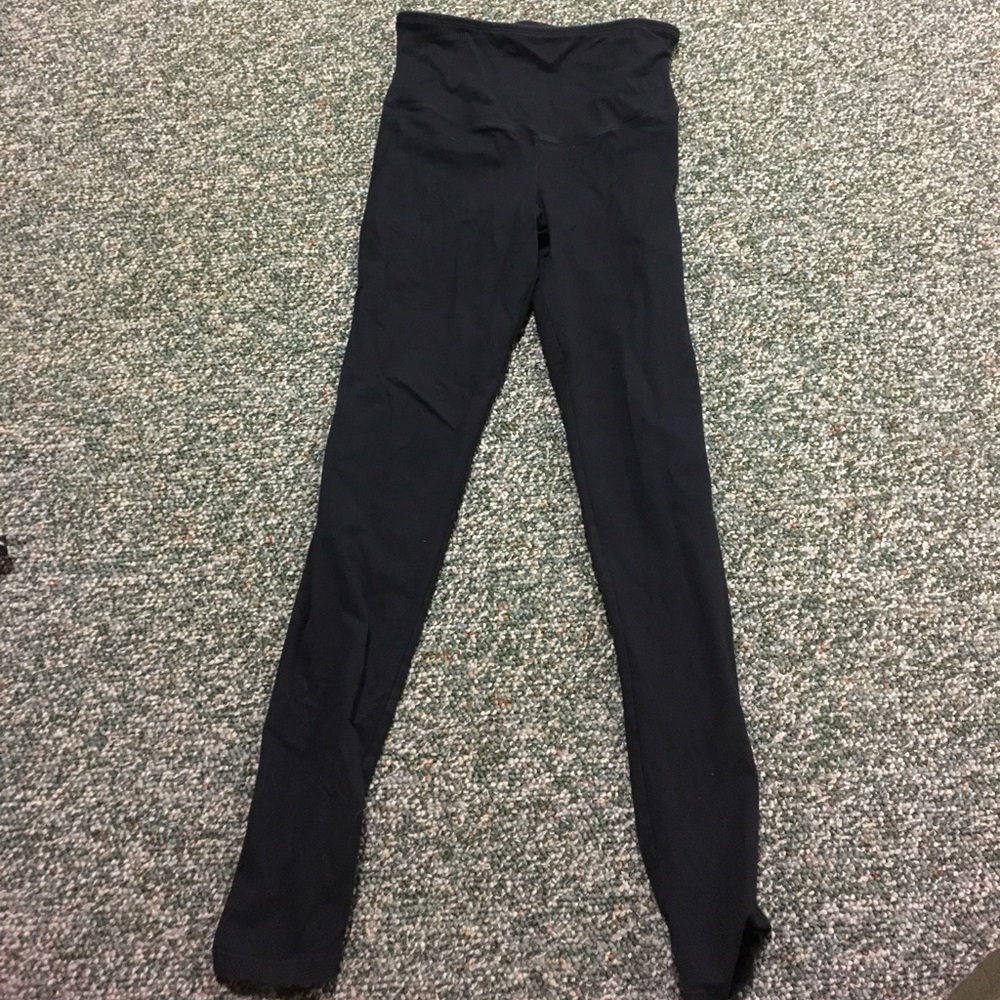 Black high waisted leggings