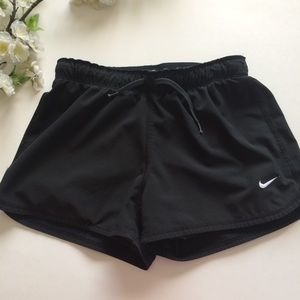 Nike | Black Workout Shorts {Girls M}