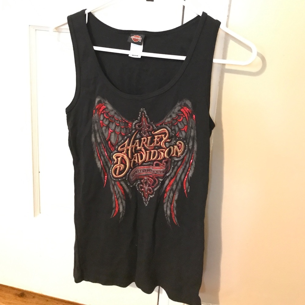 Harley tank top