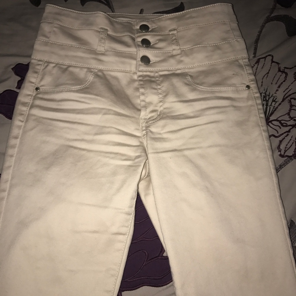 Pearl high wasted jeans