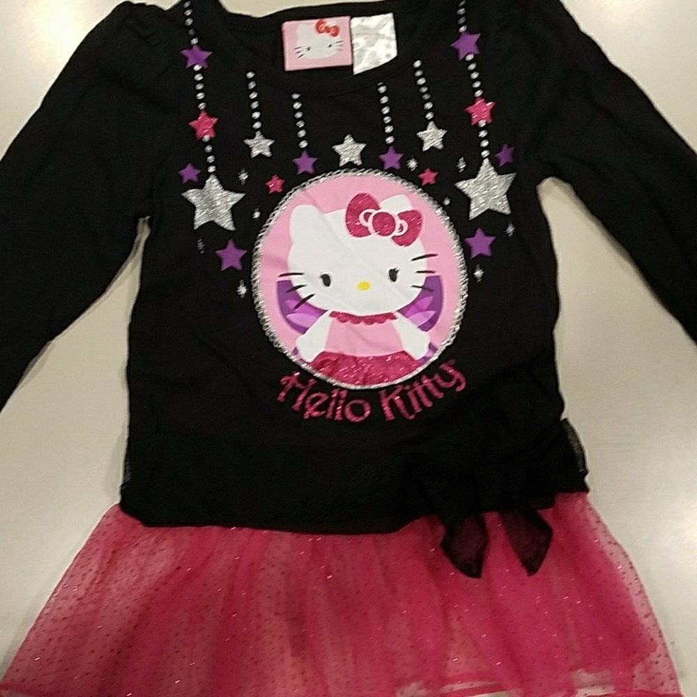 Hello kitty, size 3T, fun dress