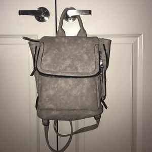 Light Gray Backpack from Francesca's