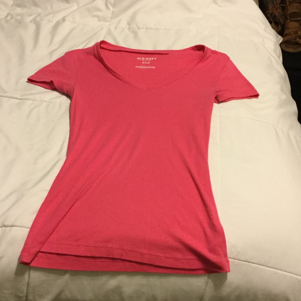 Pink Vneck