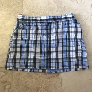 IZOD golf skirt