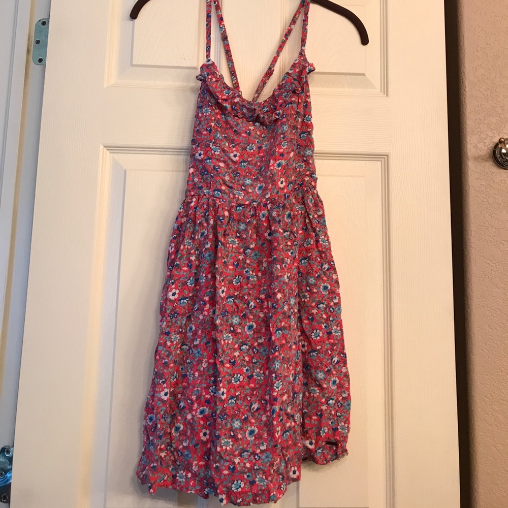 Hollister Floral Dress