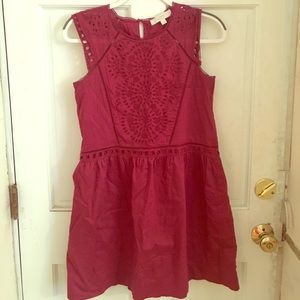 Summer cotton dress from The Loft - XS