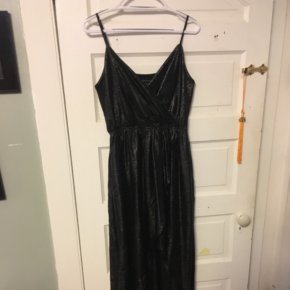 Hi-low spaghetti strap party dress, New Years