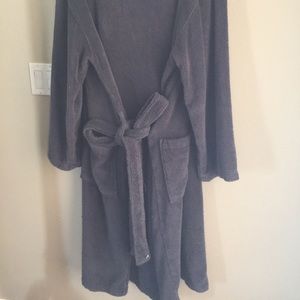 Calvin Kleingrey robe
