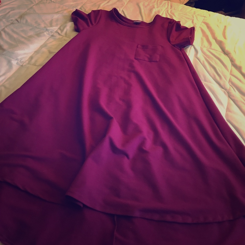 Perfectly Plum Carly - LuLaRoe - Size L