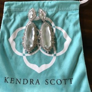 Brand new never been worn Katrina earrings