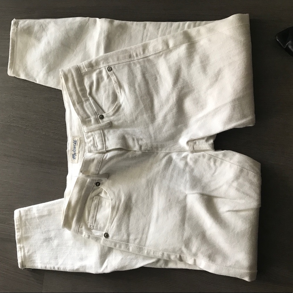 Madewell Skinny Jeans