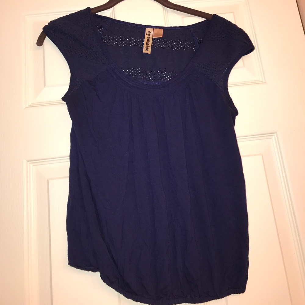 Blue top