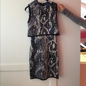 French connection pencil dress