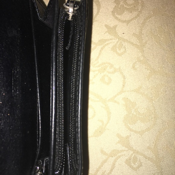 Coach black and silver wallet - Picture 3 of 5