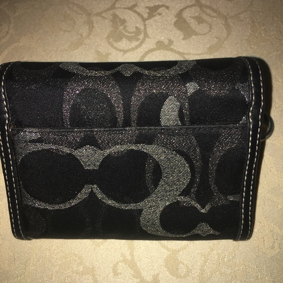 Coach black and silver wallet - Picture 5 of 5