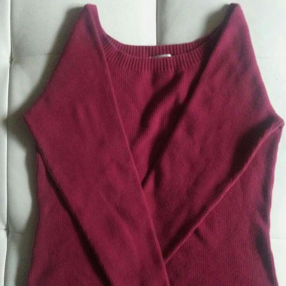 ❤Dark Pink Sweater top