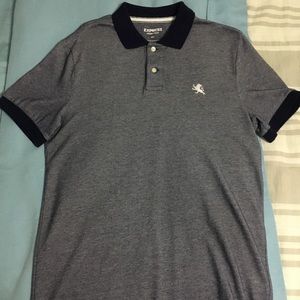 Express men's pique polo