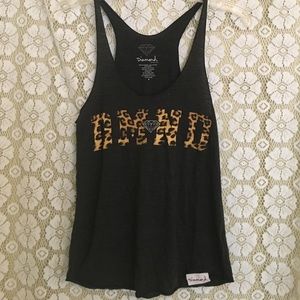 Diamond Tank Top