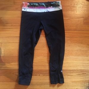 Lululemon Pace Rival Crop
