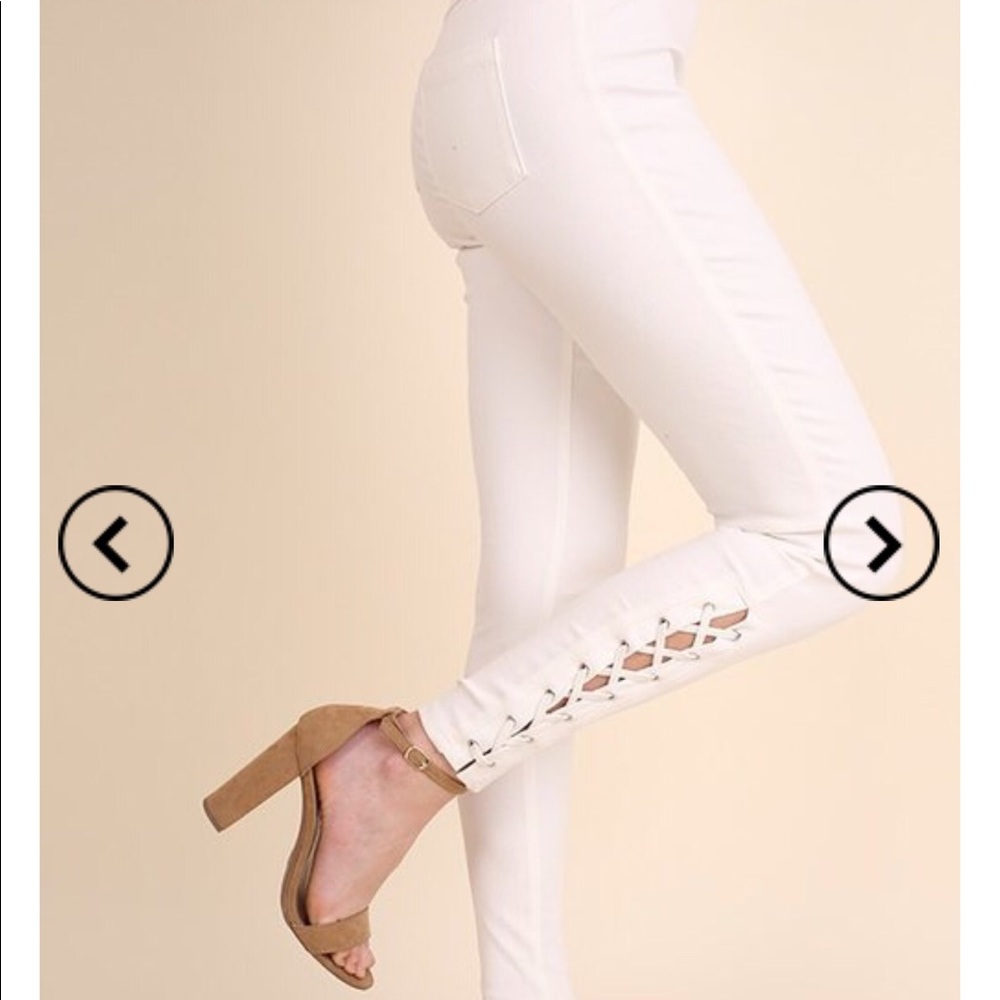 High waisted Jeggings