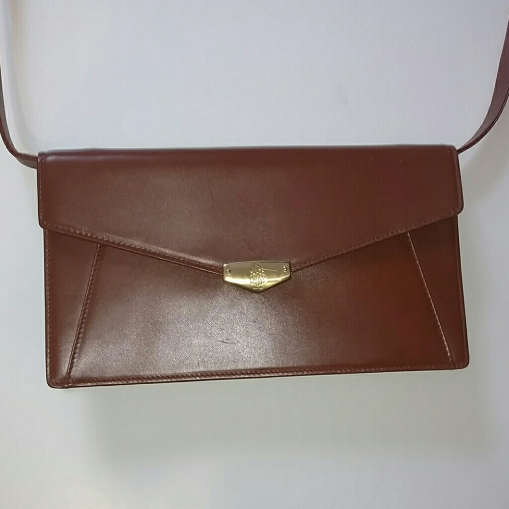 HP! Vintage Mark Cross bag made in Italy