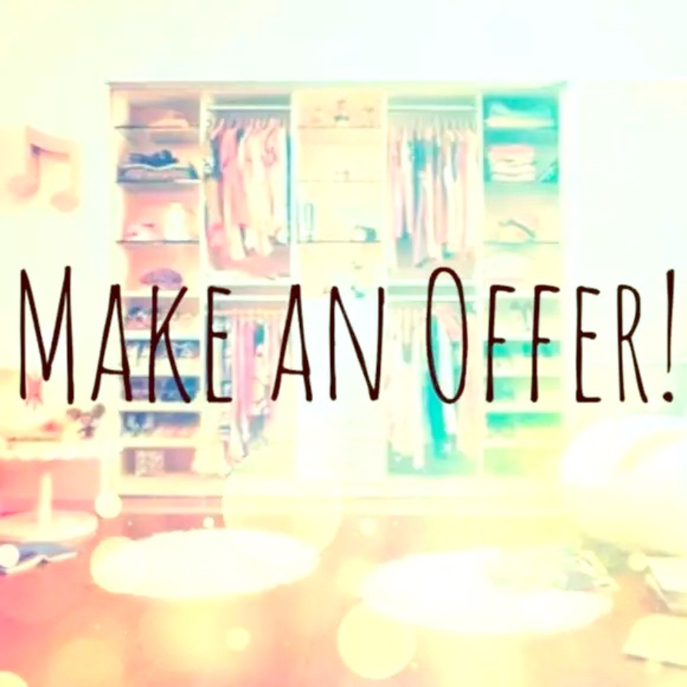 Make me an offer & I'll bundle!!
