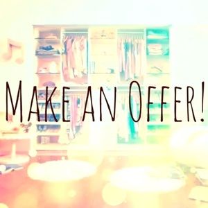 Make me an offer & I'll bundle!!