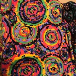 Lularoe Hidden Mickey OS Leggings.