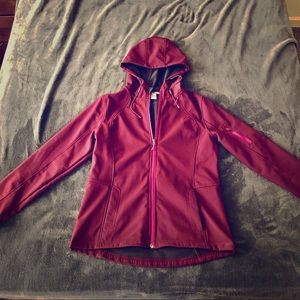 Mondetta Hooded Full-Zip Rain Jacket