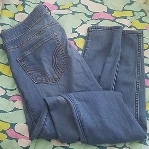 Light wash Hollister jean leggings