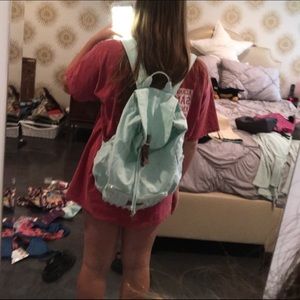 PINK mint stud backpack