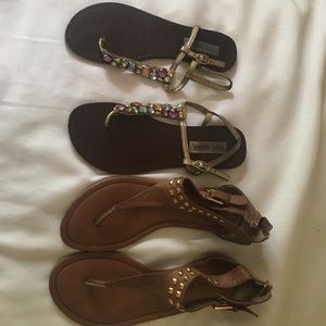 Steve Madden/Madden Girl Sandals