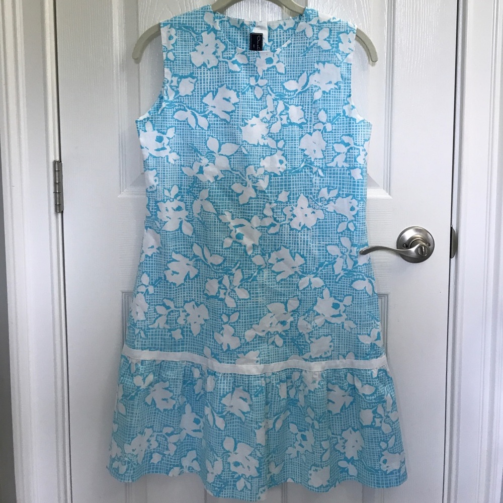 Oscar De La Renta Girls Dress