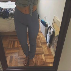 COS Powder Blue stretch tailored pants