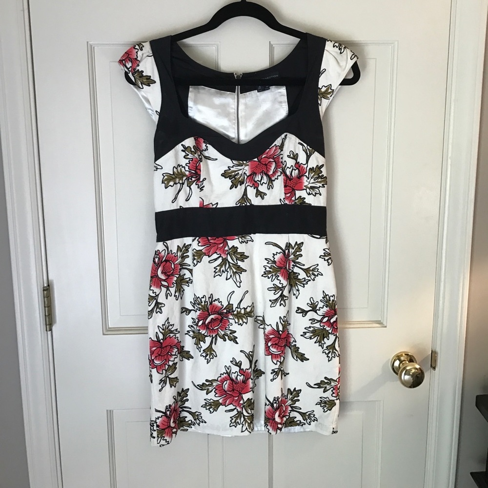 French Connection Floral Dress