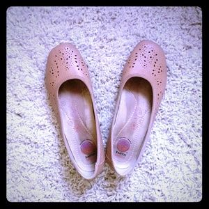 Tan Earth Spirit shoes