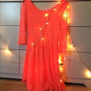 Bright Pink Dress