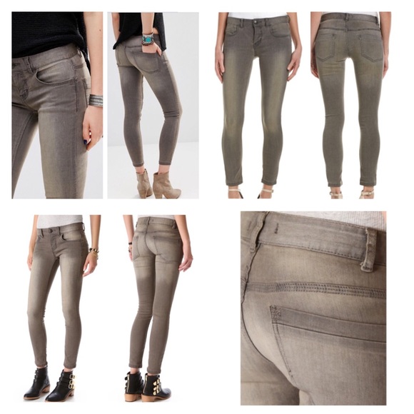 Free People Murray Wash Ankle Skinny Jeans.  NWT. - Picture 2 of 8