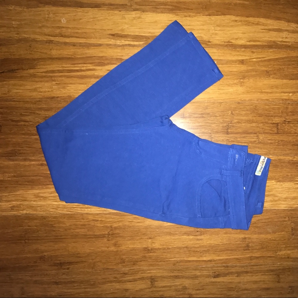Royal blue pants