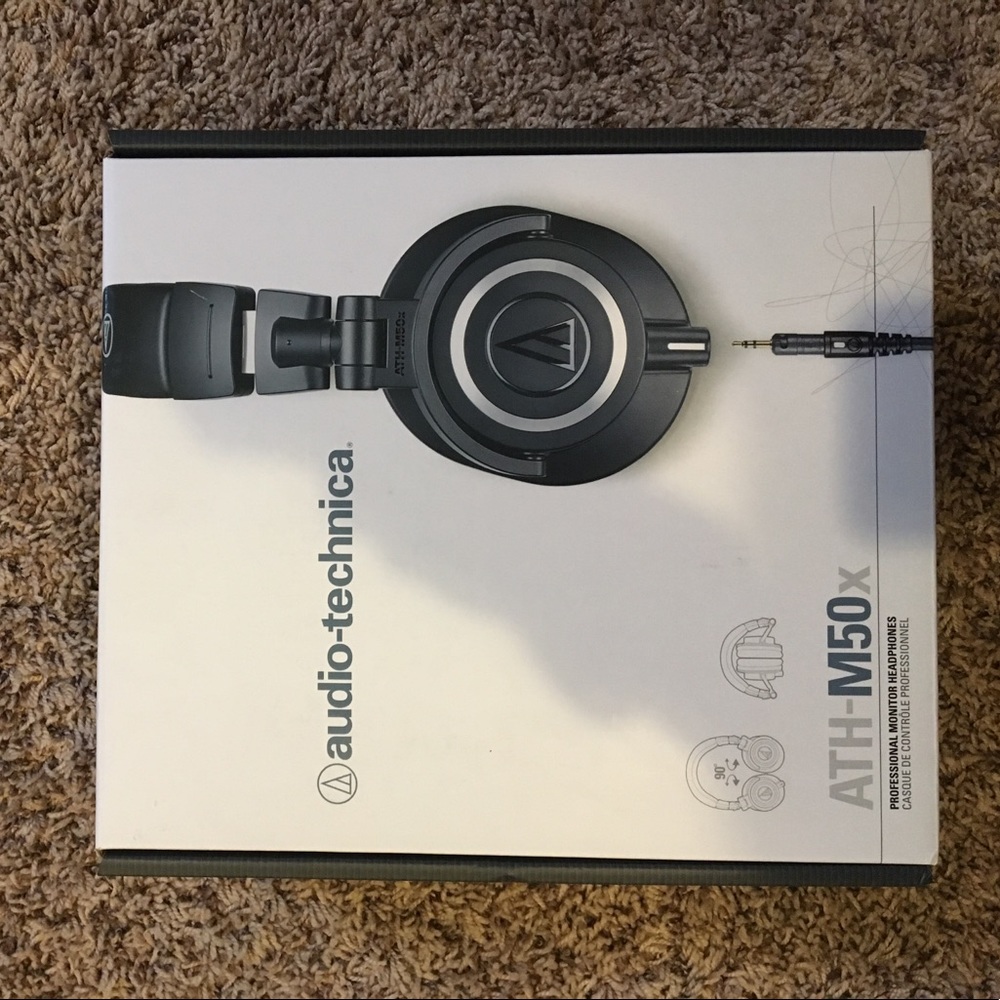 Audio Technica ATH-M50X